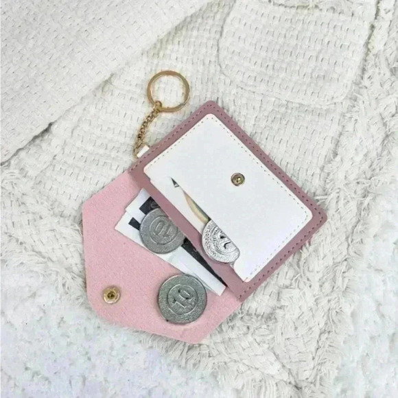 ⚠️Clearance💜New Cardholder Lilac Purple Wallet - Picture 3 of 4